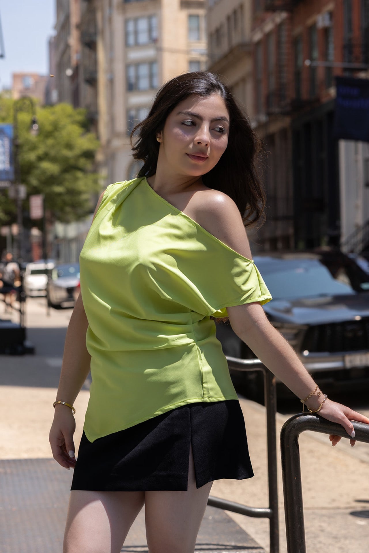 Falda West Broadway