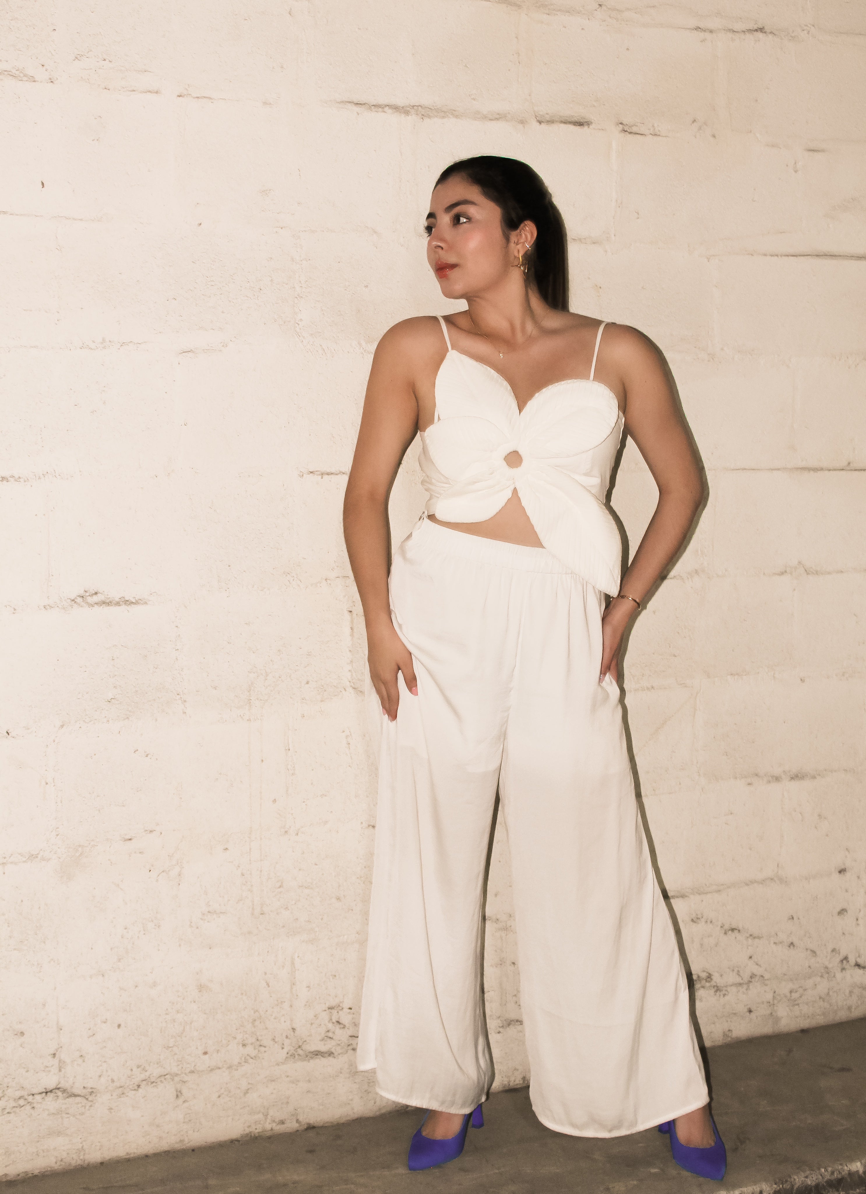 Enterizo Ivory Bloom