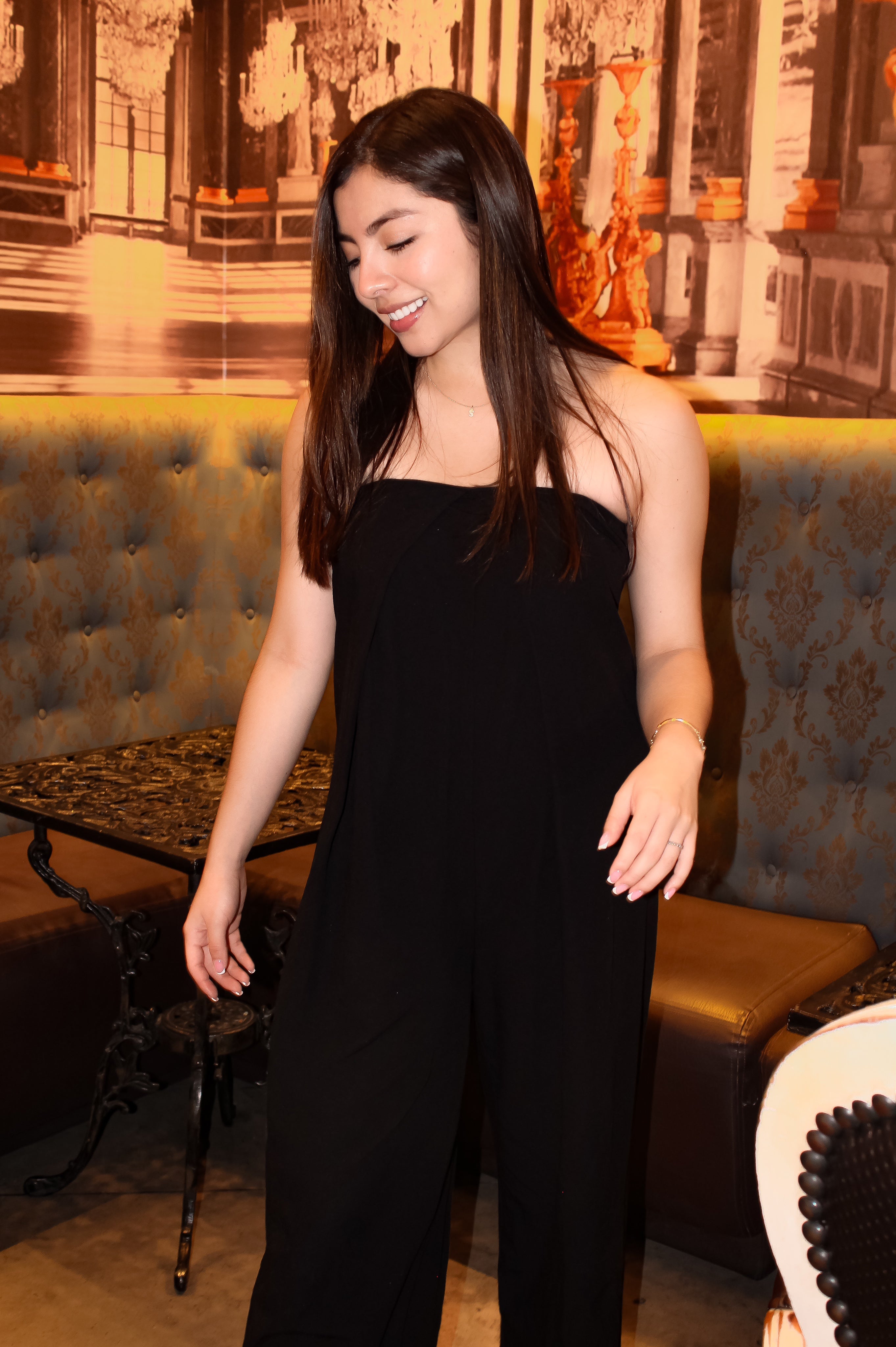 Enterizo Black Strapless